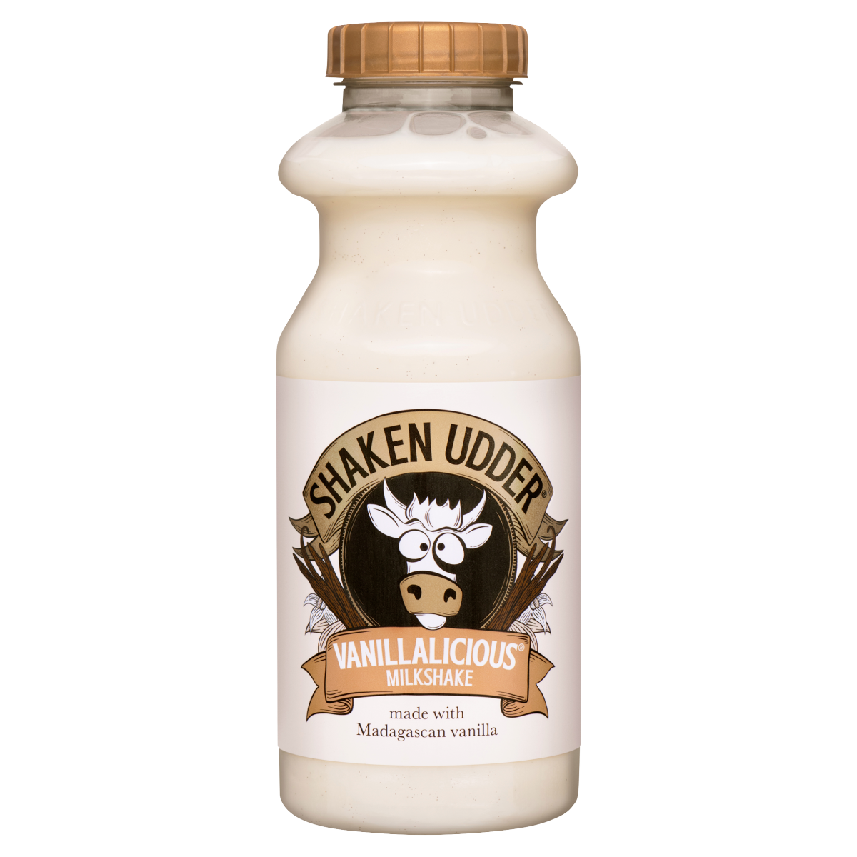 Shaken Udder Vanillalicious Milkshake 330ml
