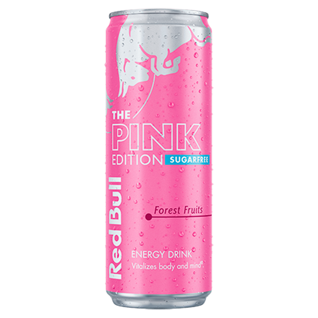 Red Bull Energy Drink Pink Edition Forest Fruits 355ml