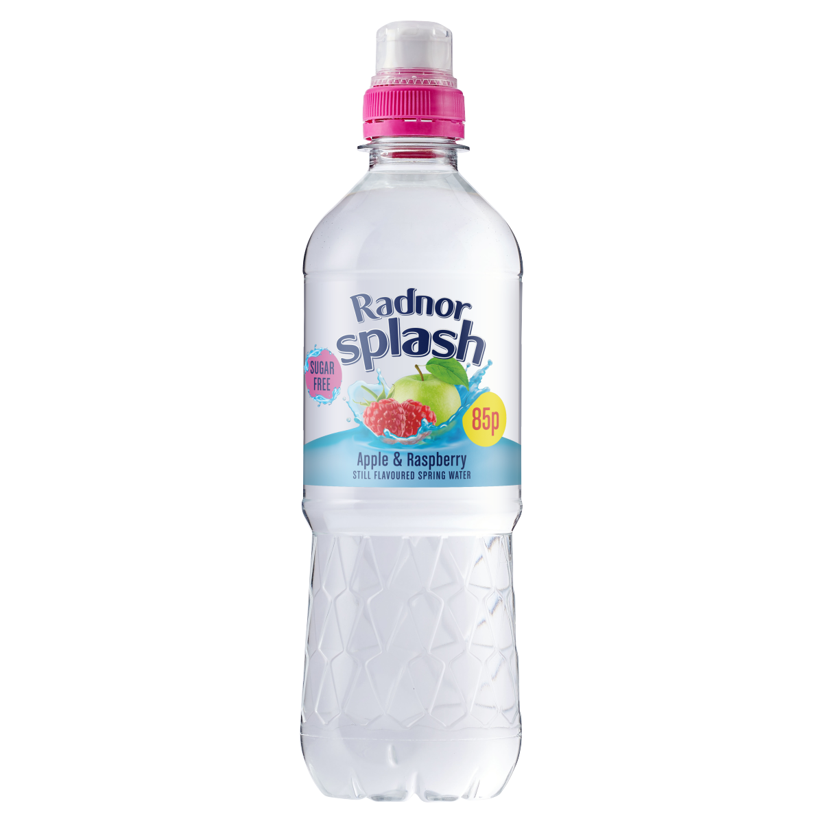 Radnor Splash Apple & Raspberry Still Flavoured Spring Water 500ml