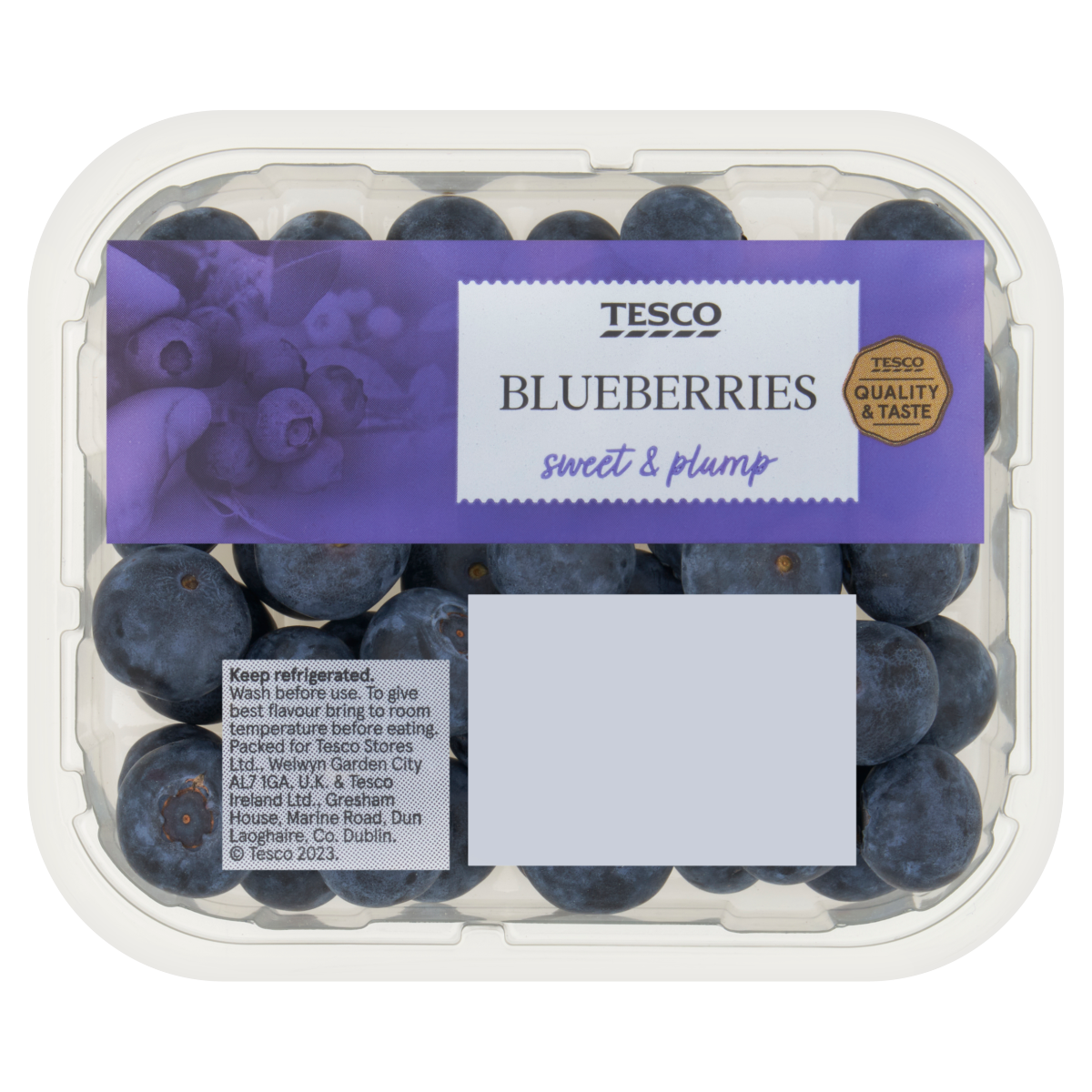 Tesco Blueberries 150g
