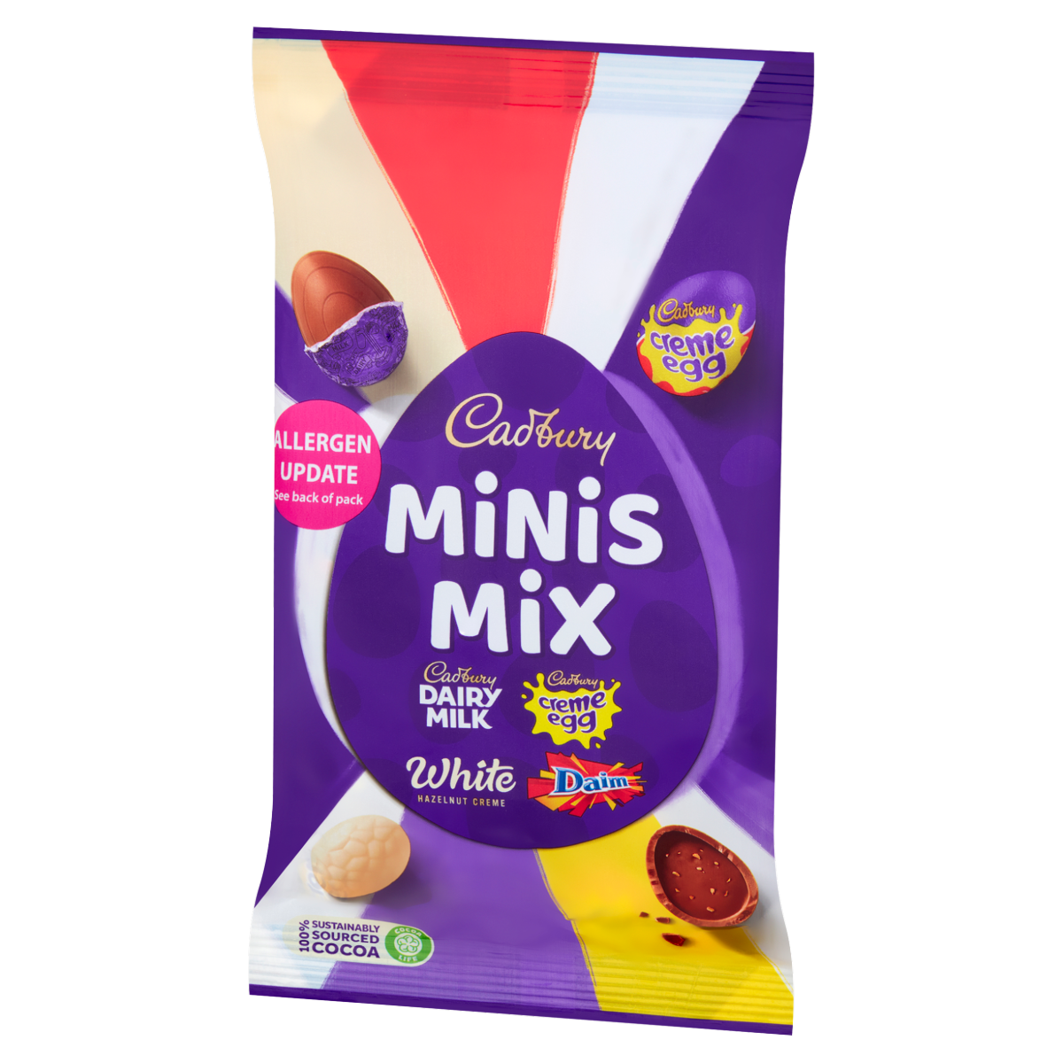 Cadbury Mixed Easter Chocolate Chocolate Eggs Mini 238g