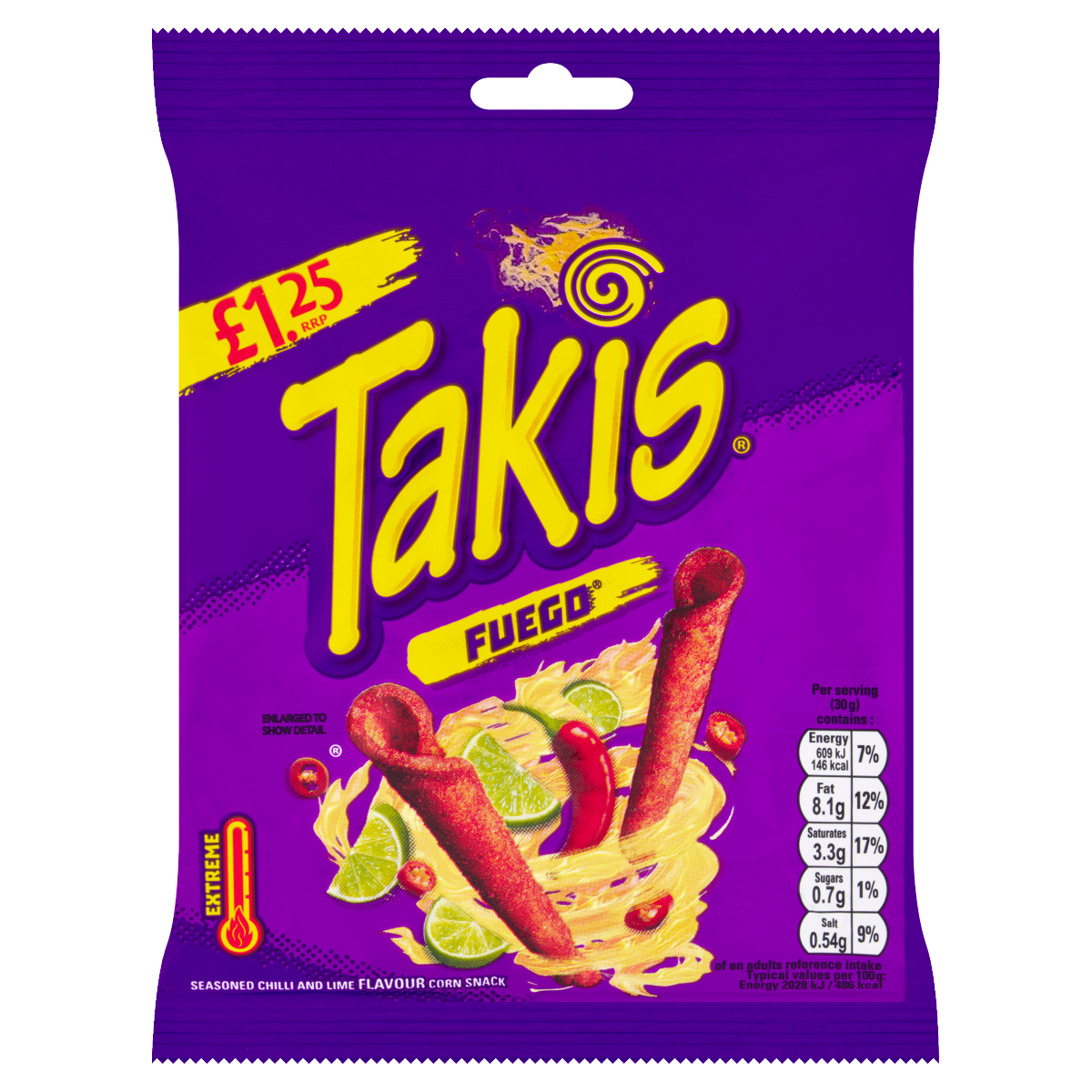 Takis Fuego 55g
