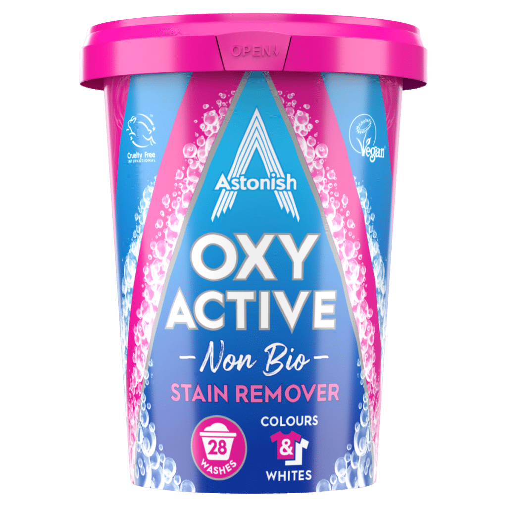 Astonish Oxy Active Non Bio Stain Remover 625g