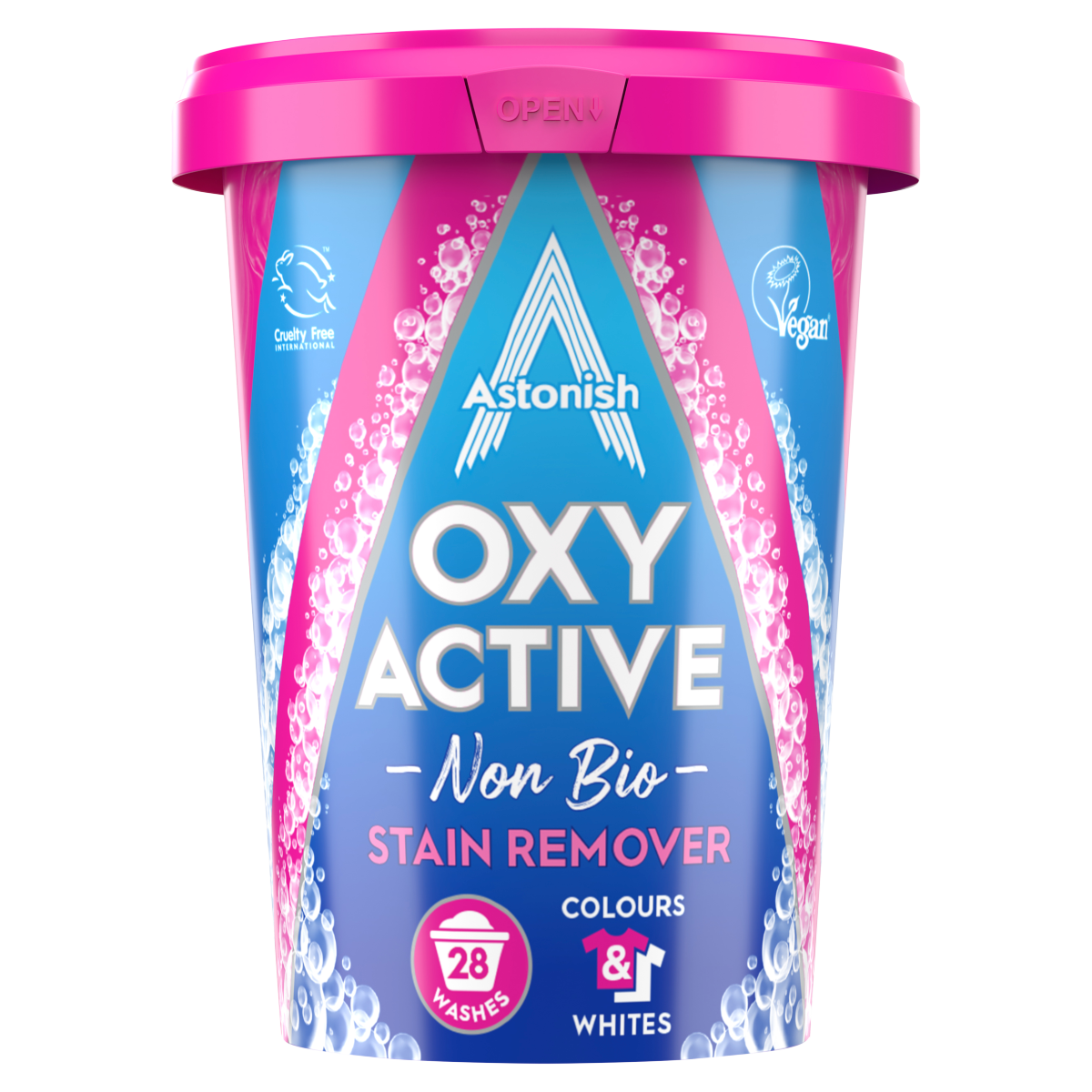 Astonish Oxy Active Non Bio Stain Remover 625g