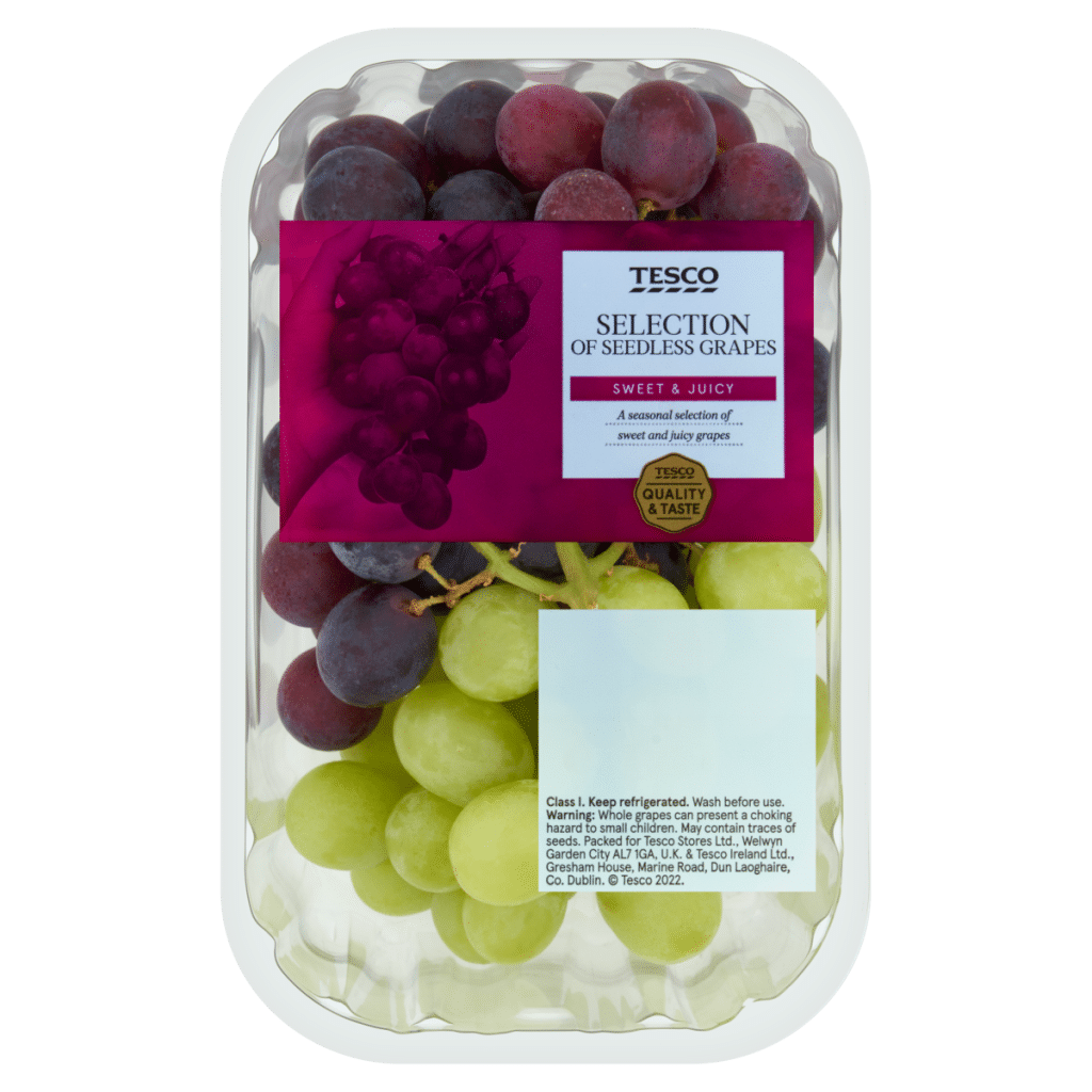 Tesco Selection of Seedless Grapes