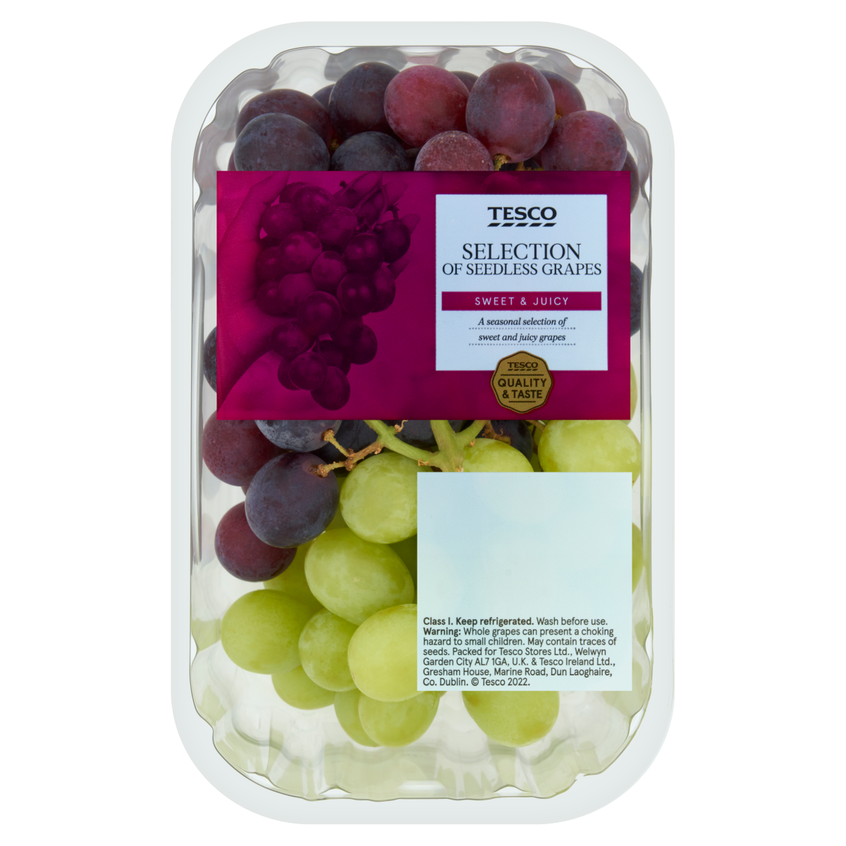 Tesco Selection of Seedless Grapes
