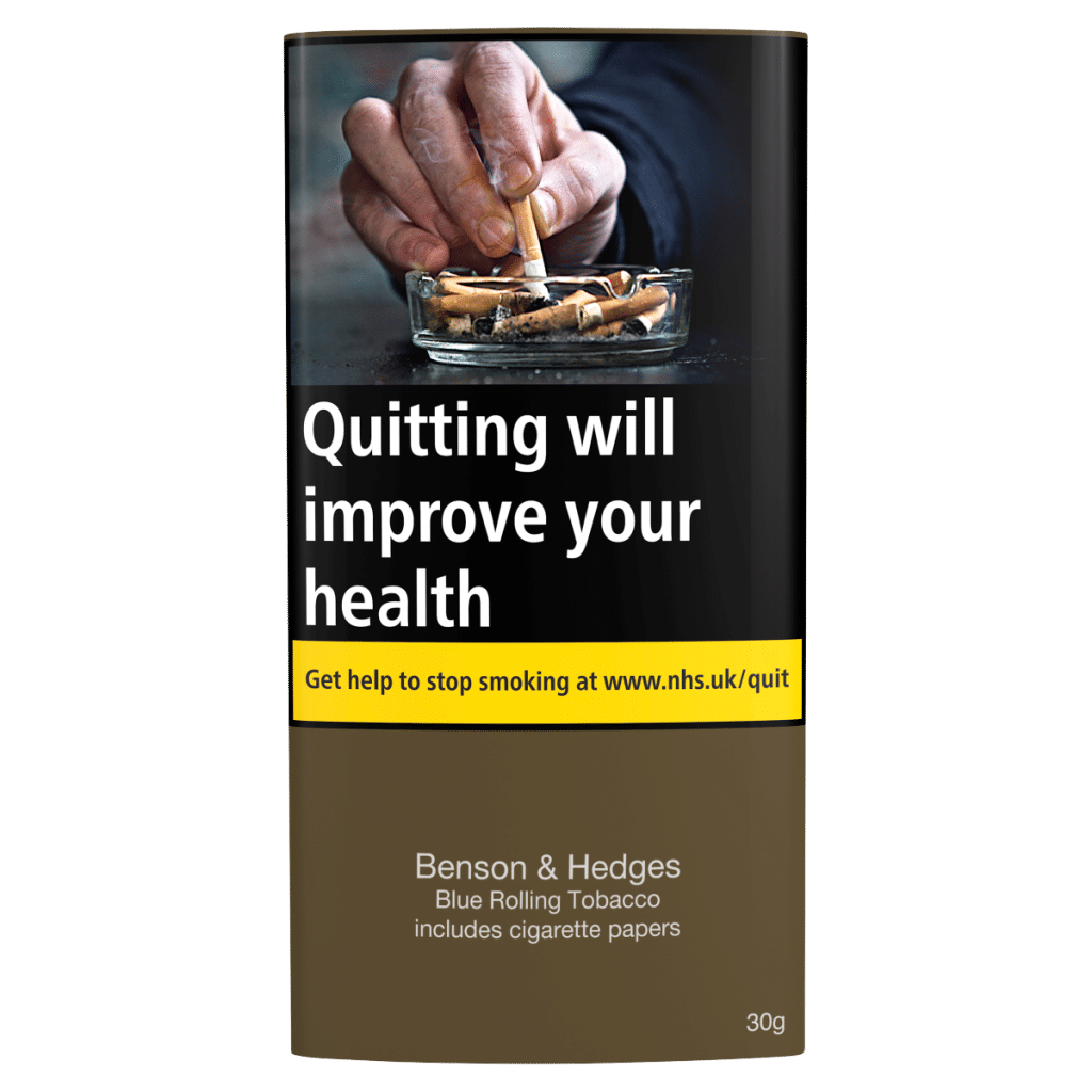 Benson & Hedges Blue Rolling Tobacco 30g