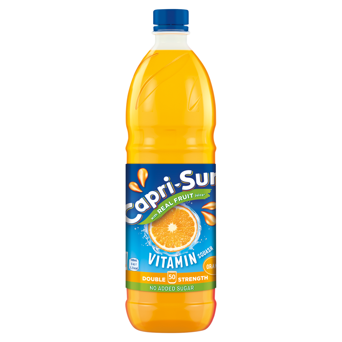 Capri-Sun Double Strength Orange Squash 1L