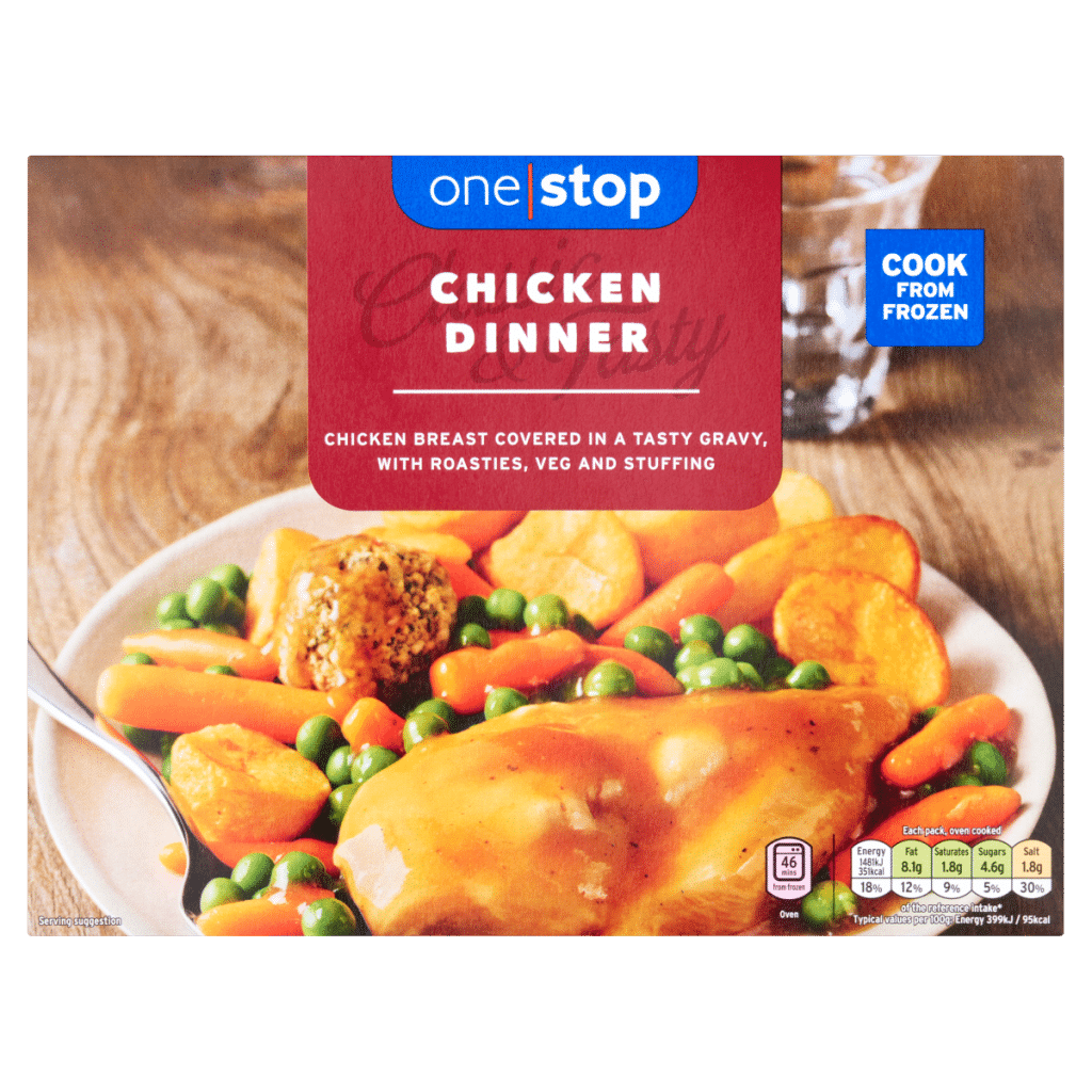 One Stop Chicken Dinner 400g