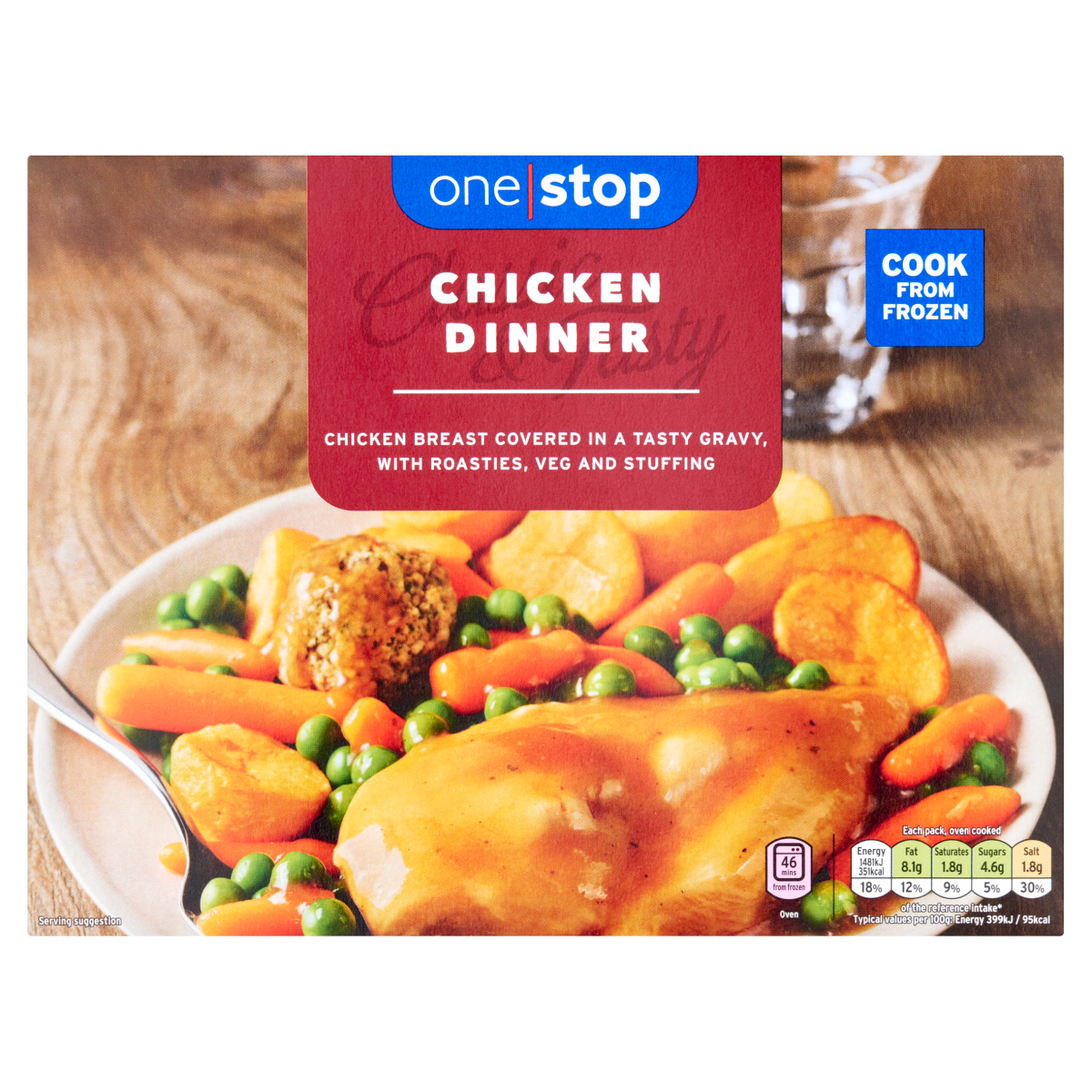 One Stop Chicken Dinner 400g
