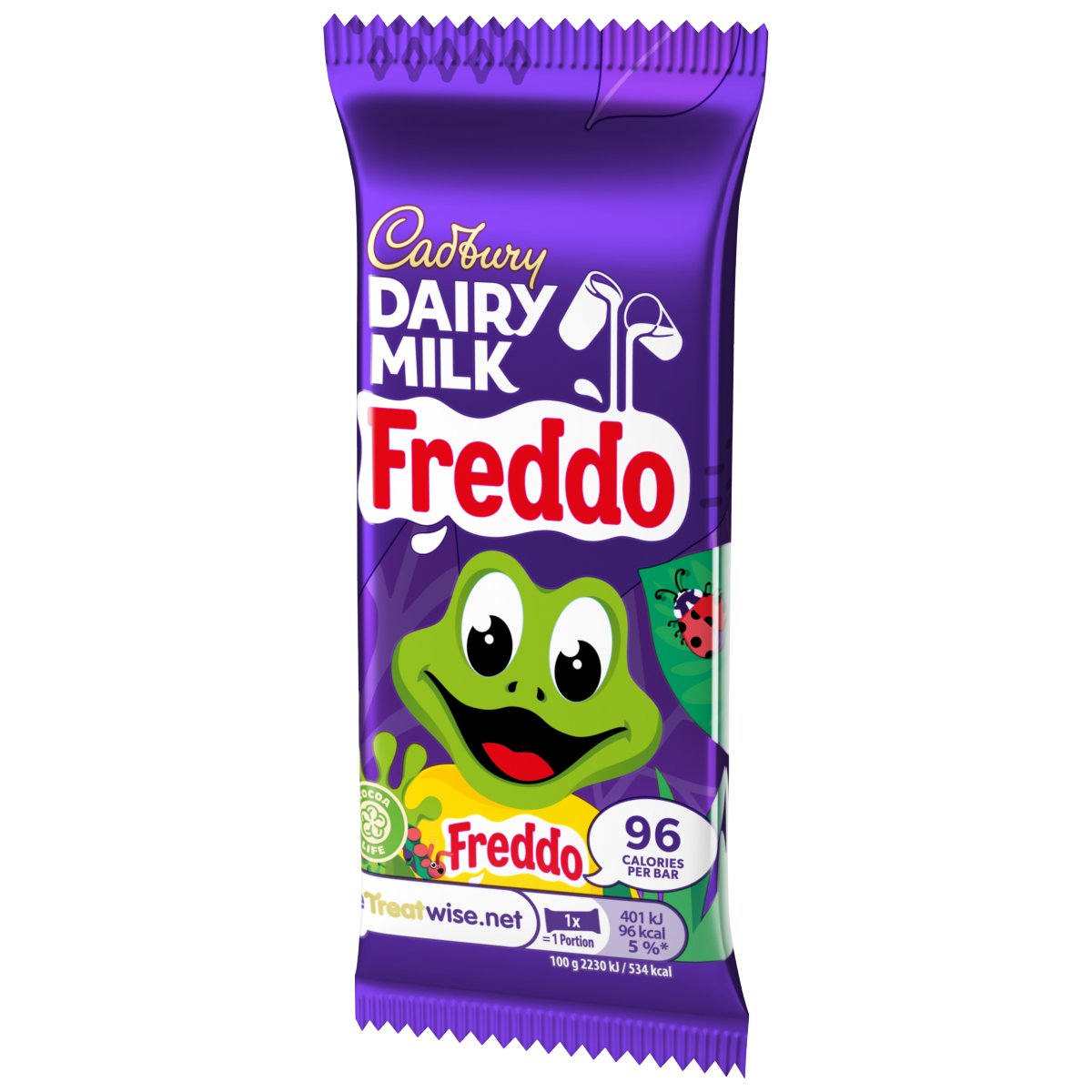 Cadbury Dairy Milk Freddo Chocolate Bar 18g