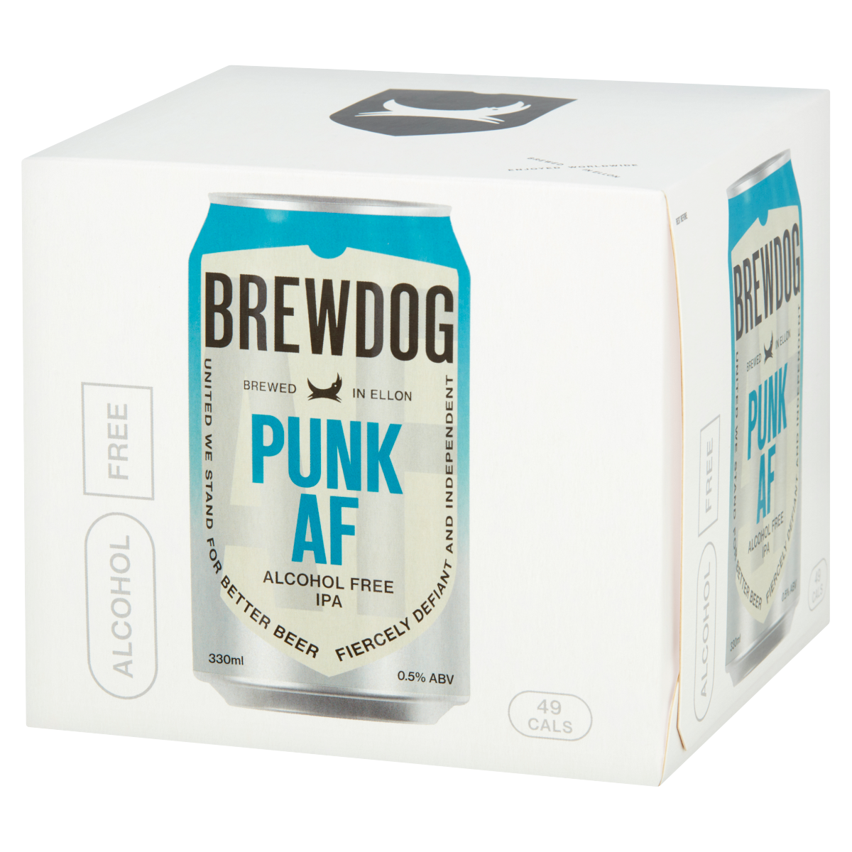 BrewDog Punk Alcohol Free IPA 4 x 330ml