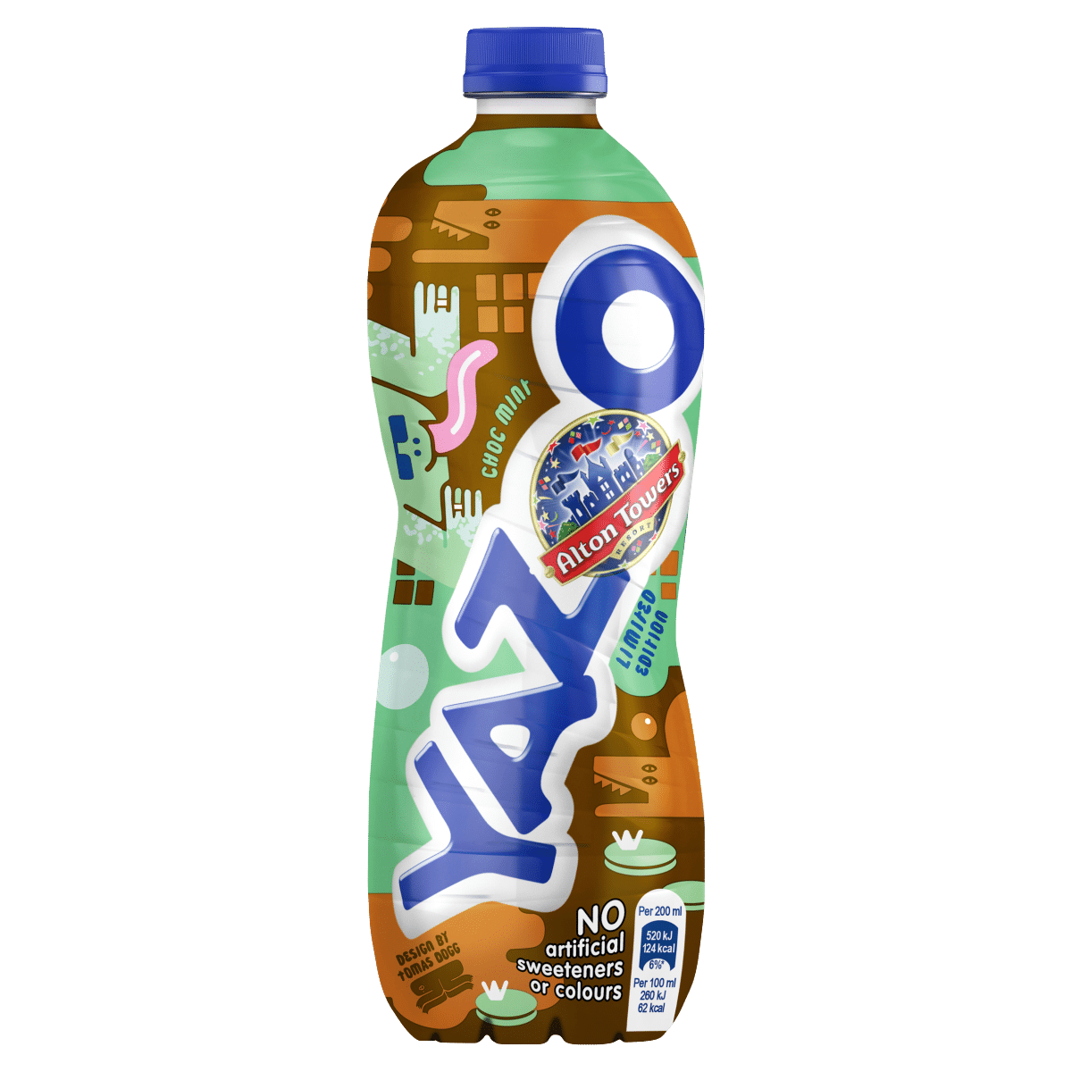Yazoo Limited Edition Choc Mint 1L