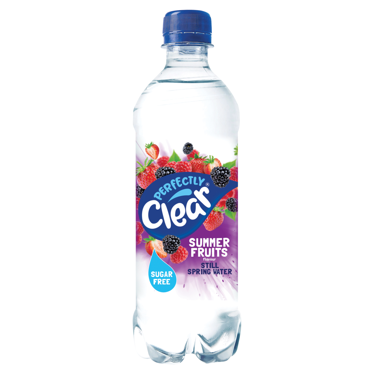 Perfectly Clear Summer Fruits Flavour Still Spring Water 500ml