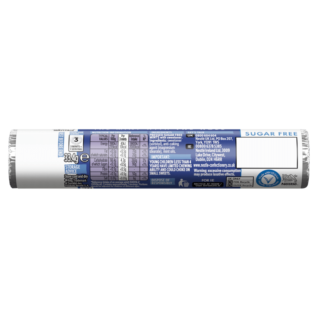 Polo Sugar Free 33.4g