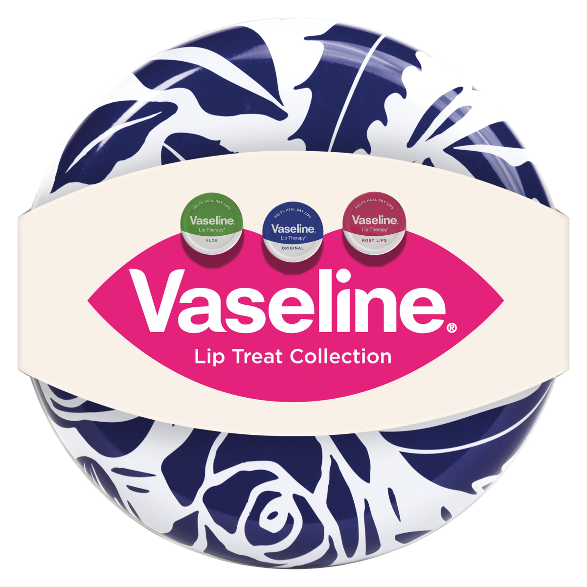 Vaseline Vaseline Gift Set Lip Treat Collection 3x 20 g