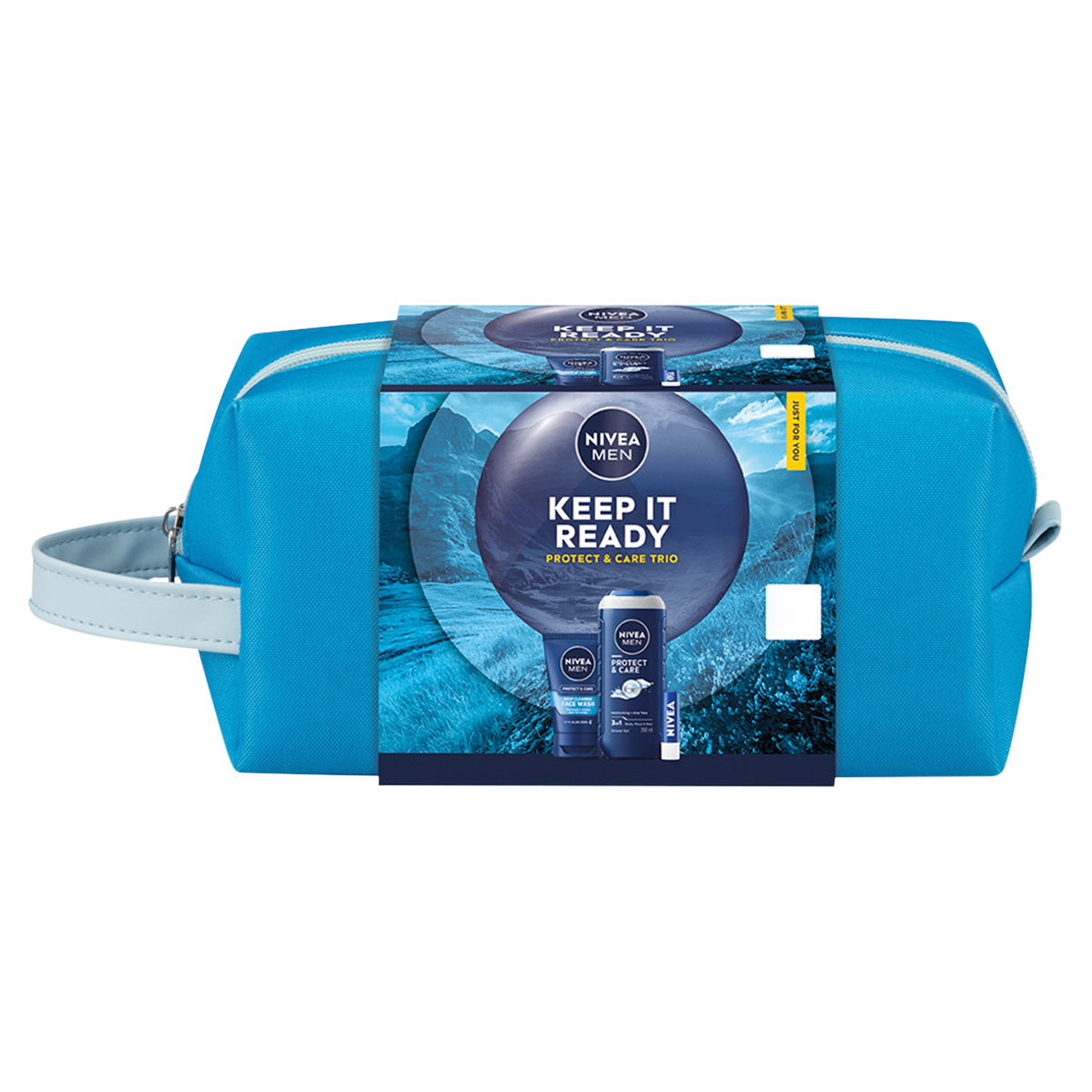 Nivea Men Keep it Ready Protect & Care Trio Gift Set