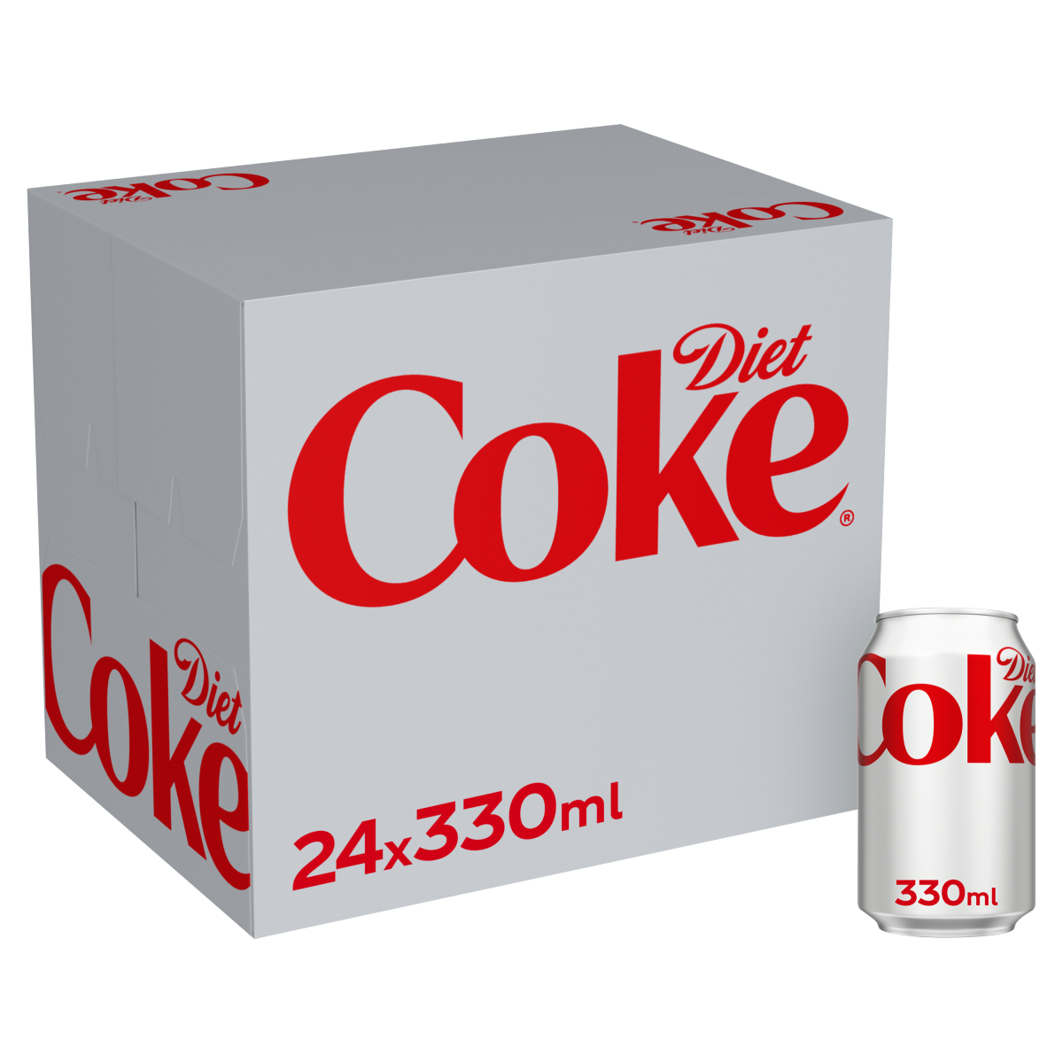 Diet Coke 24 x 330ml