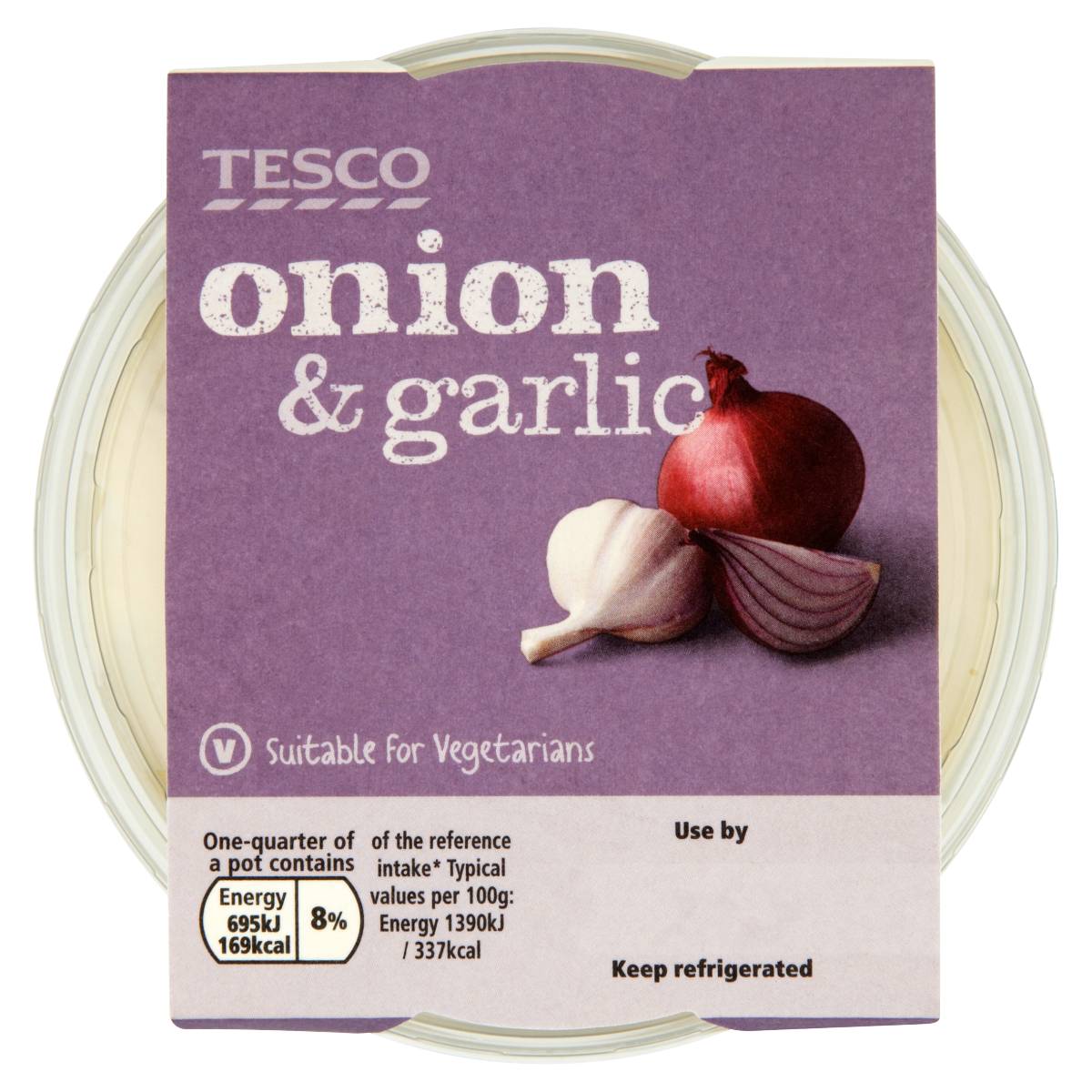 Tesco Onion & Garlic 200g