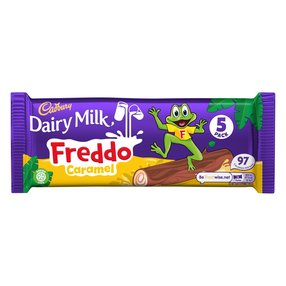 Cadbury Freddo Caramel Chocolate Bar 97.5 Gr
