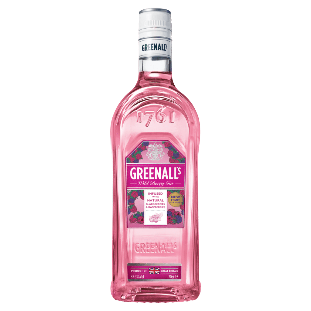 Greenall’s Wild Berry Pink Gin 70cl