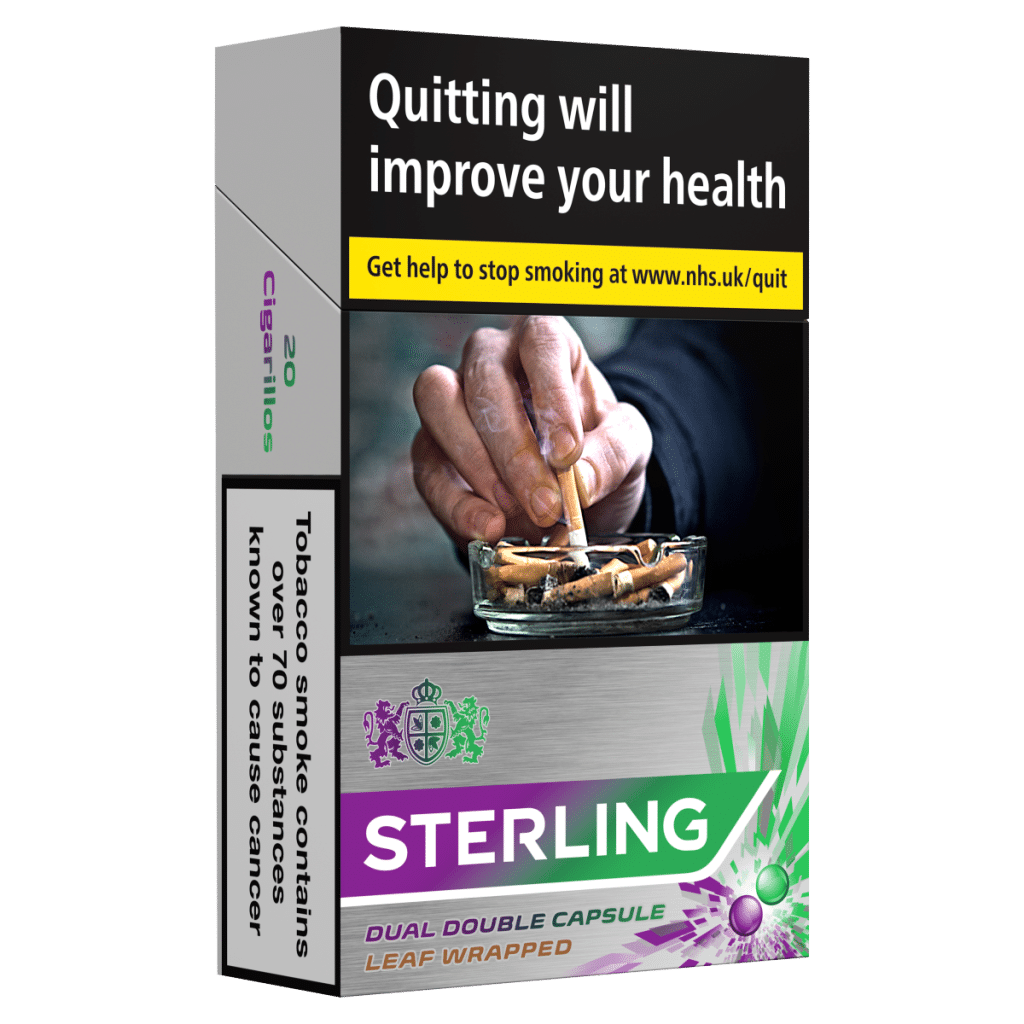 Sterling Doublecap LF Wrap 20S