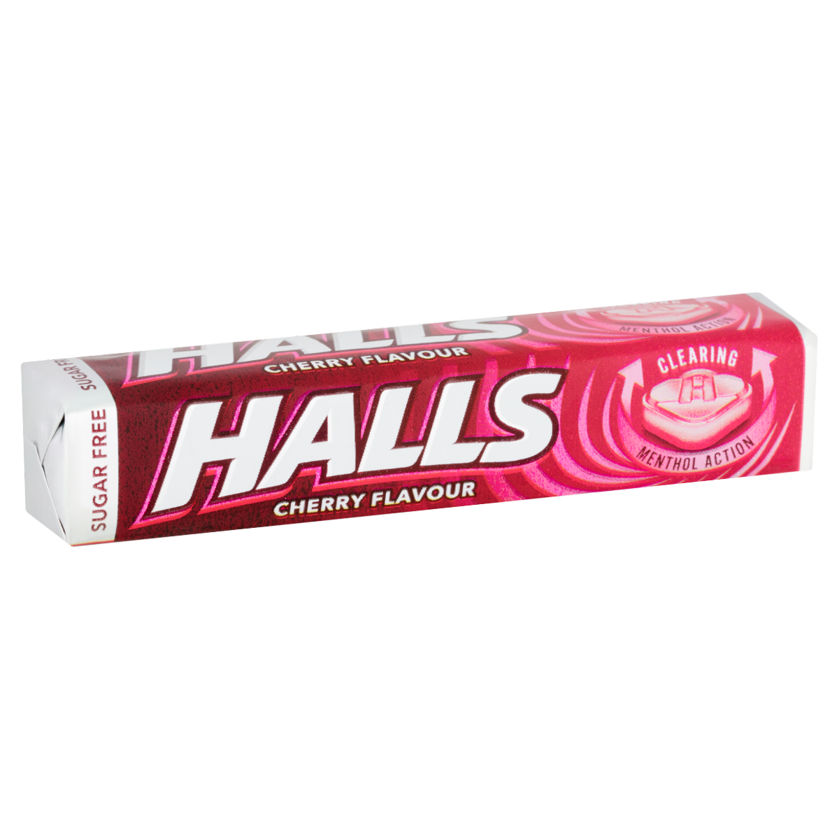 Halls Cherry Sugar Free Candy 32g