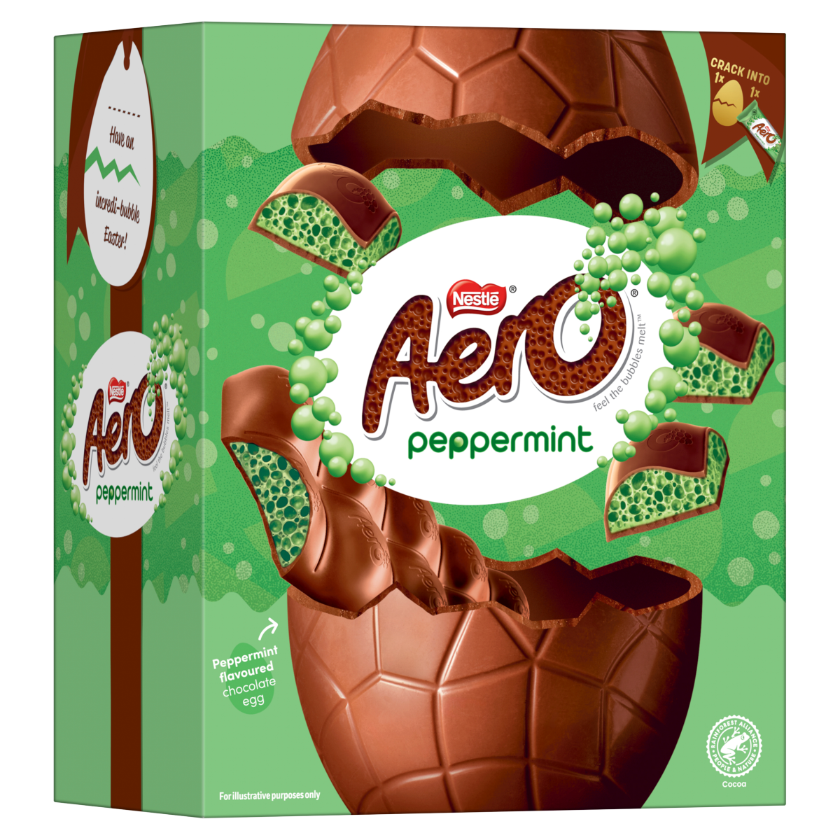 Aero Peppermint 186g
