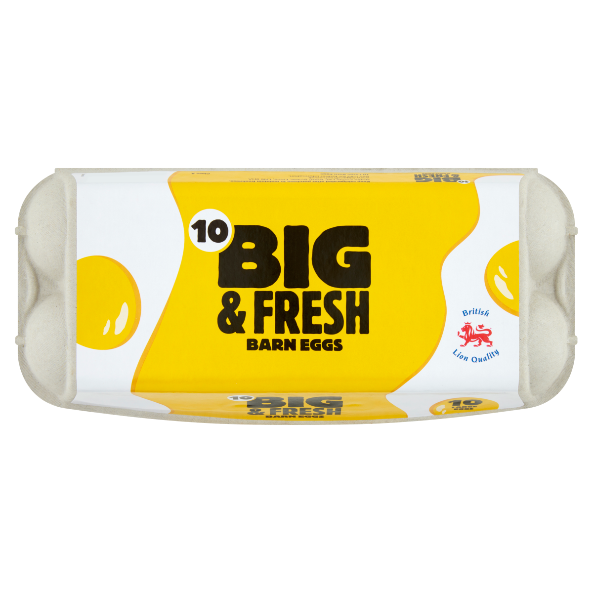Big & Fresh 10 Large Eggs