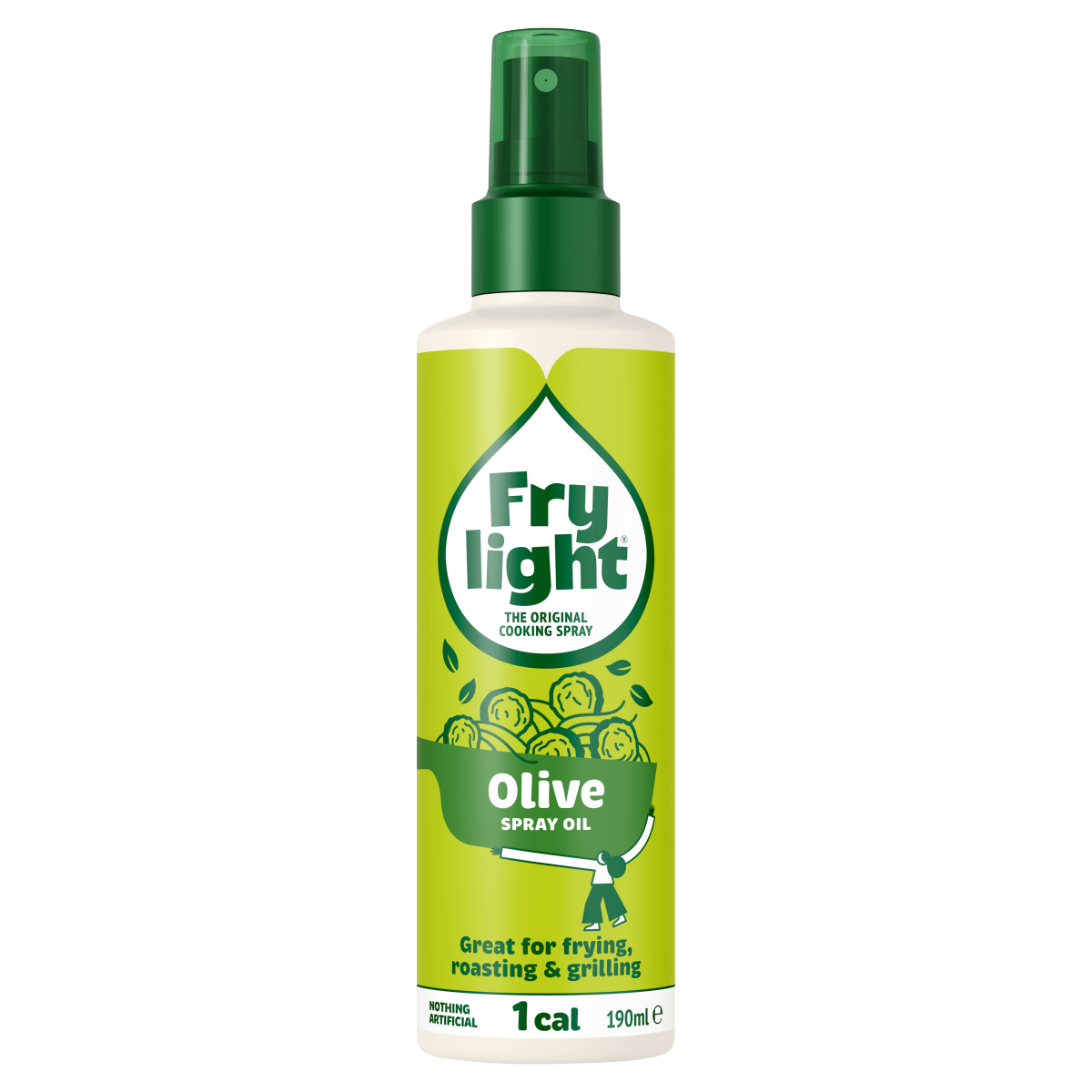 Frylight 1 Cal Olive Spray Oil 190ml