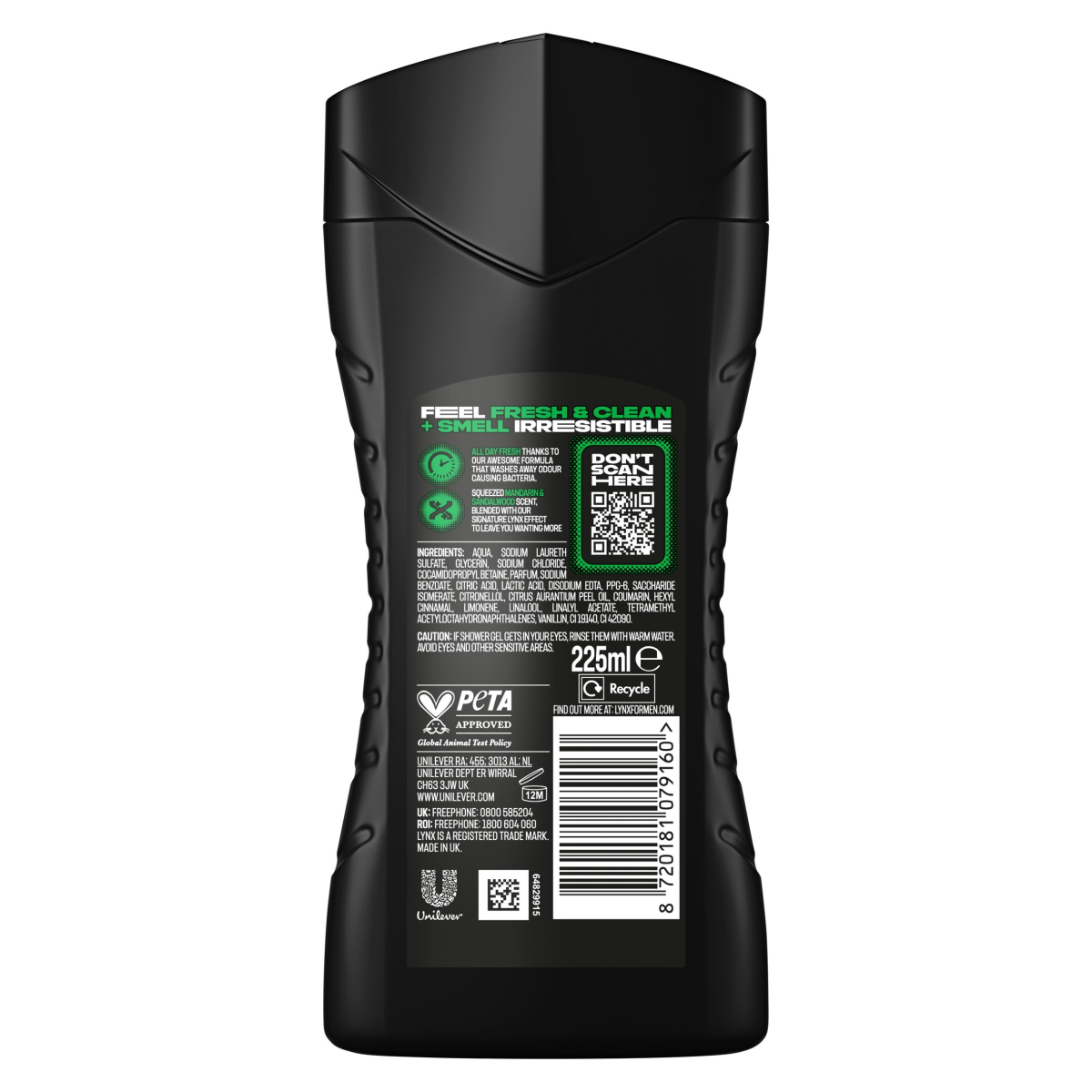 Lynx Limited Edition FIFA 3-in-1 Body Wash Africa 225 ml