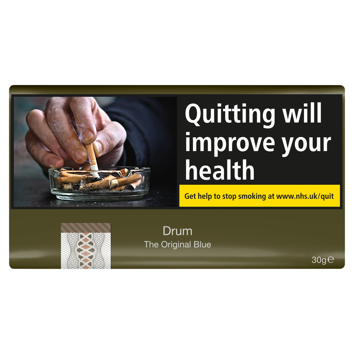 Drum The Original Blue 30g