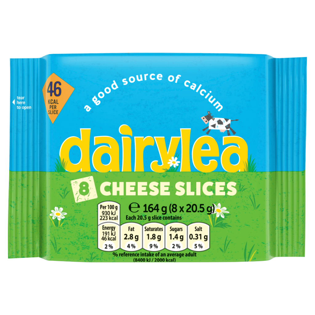 Dairylea Cheese Slices 164g (8 x 20.5g)