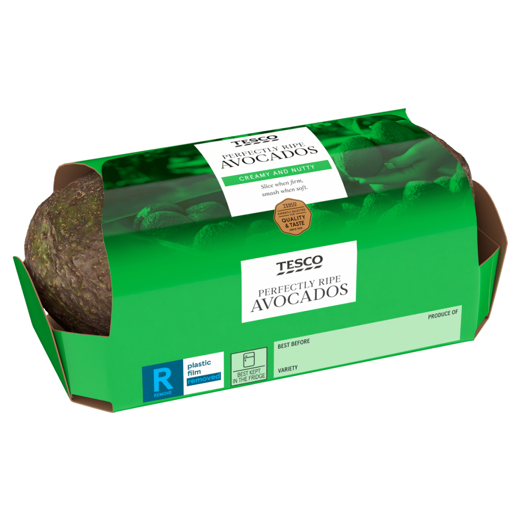 Tesco Perfectly Ripe Avocados