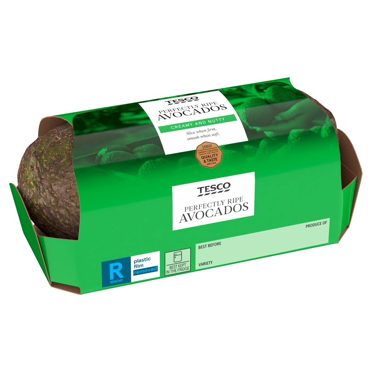 Tesco Perfectly Ripe Avocados