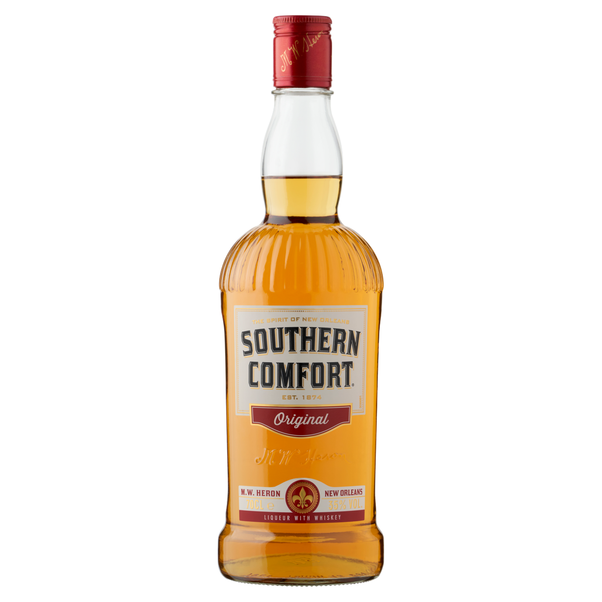 Southern Comfort Original Liqueur with Whiskey 70cl