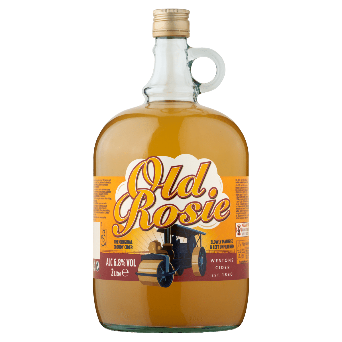 Old Rosie The Original Cloudy Cider 2 Litre