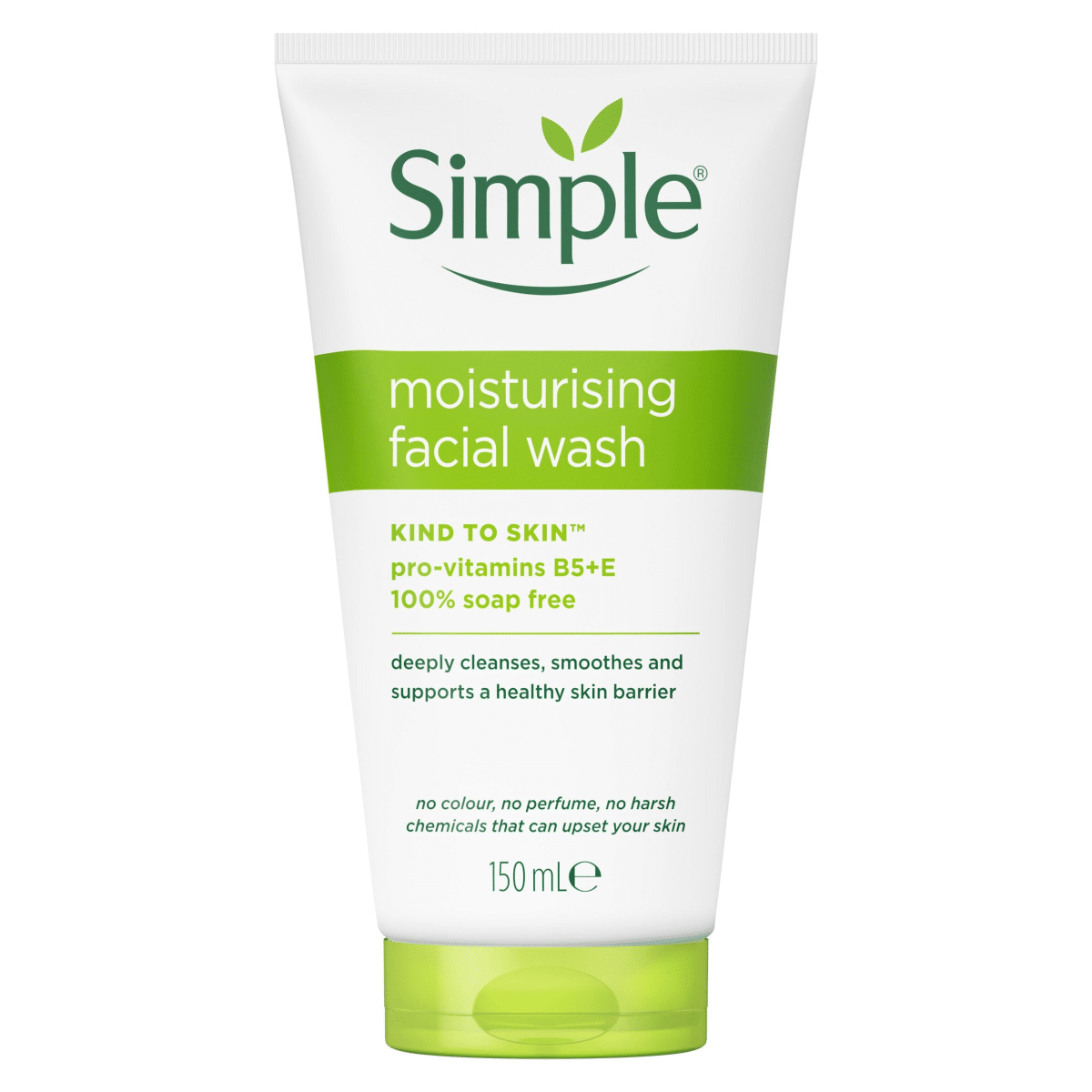 Simple Kind to Skin Facial Wash Moisturising 150 ml