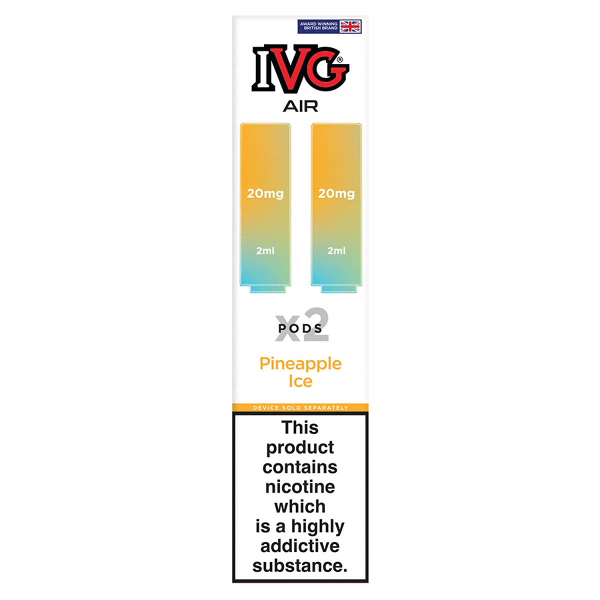 IVG Pineapple Ice 2ml