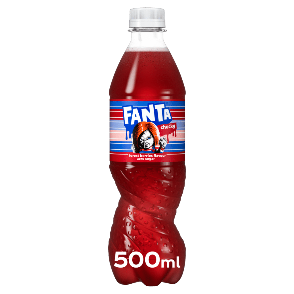 Fanta Forest Berries Zero Sugar 500ml Bottle