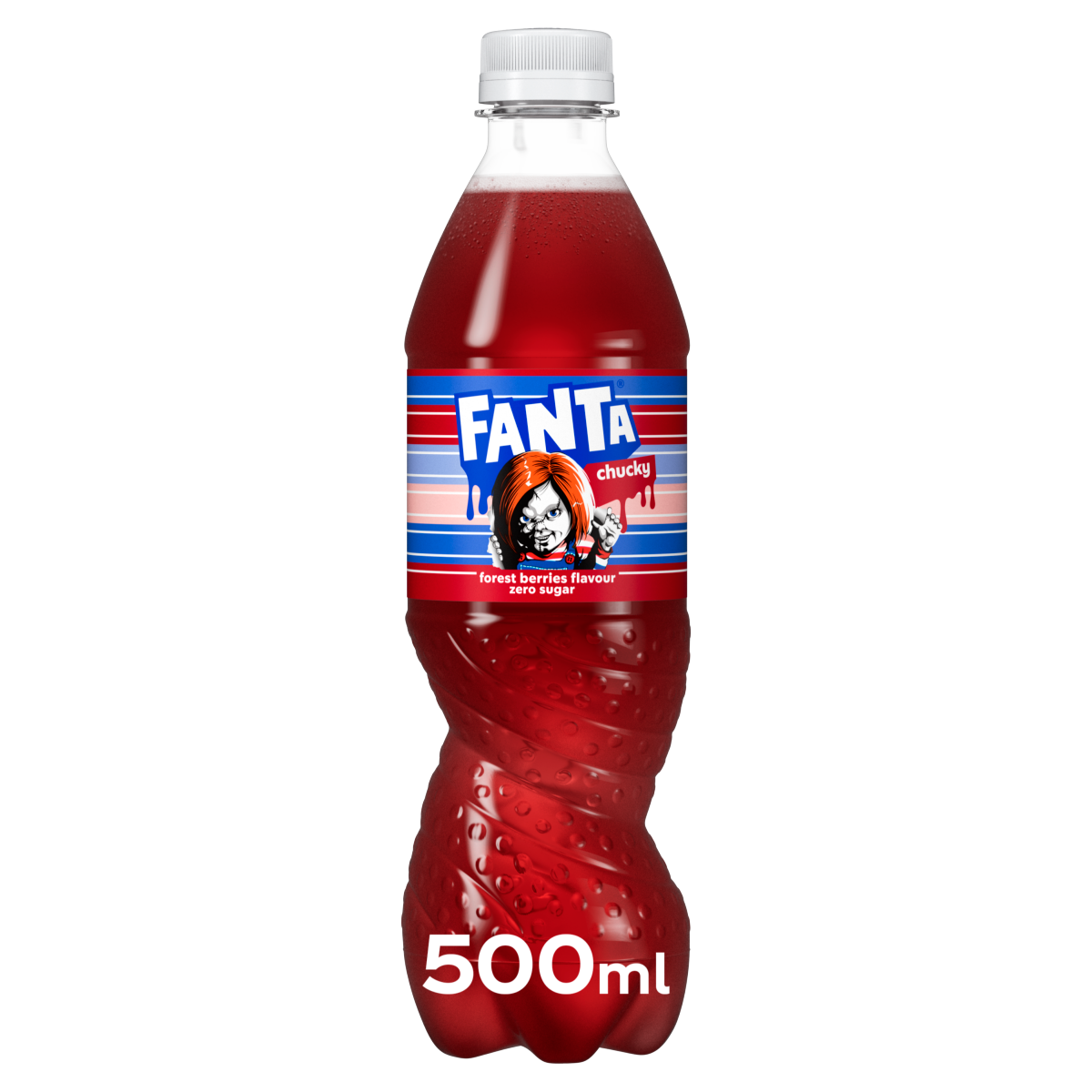 Fanta Forest Berries Zero Sugar 500ml Bottle