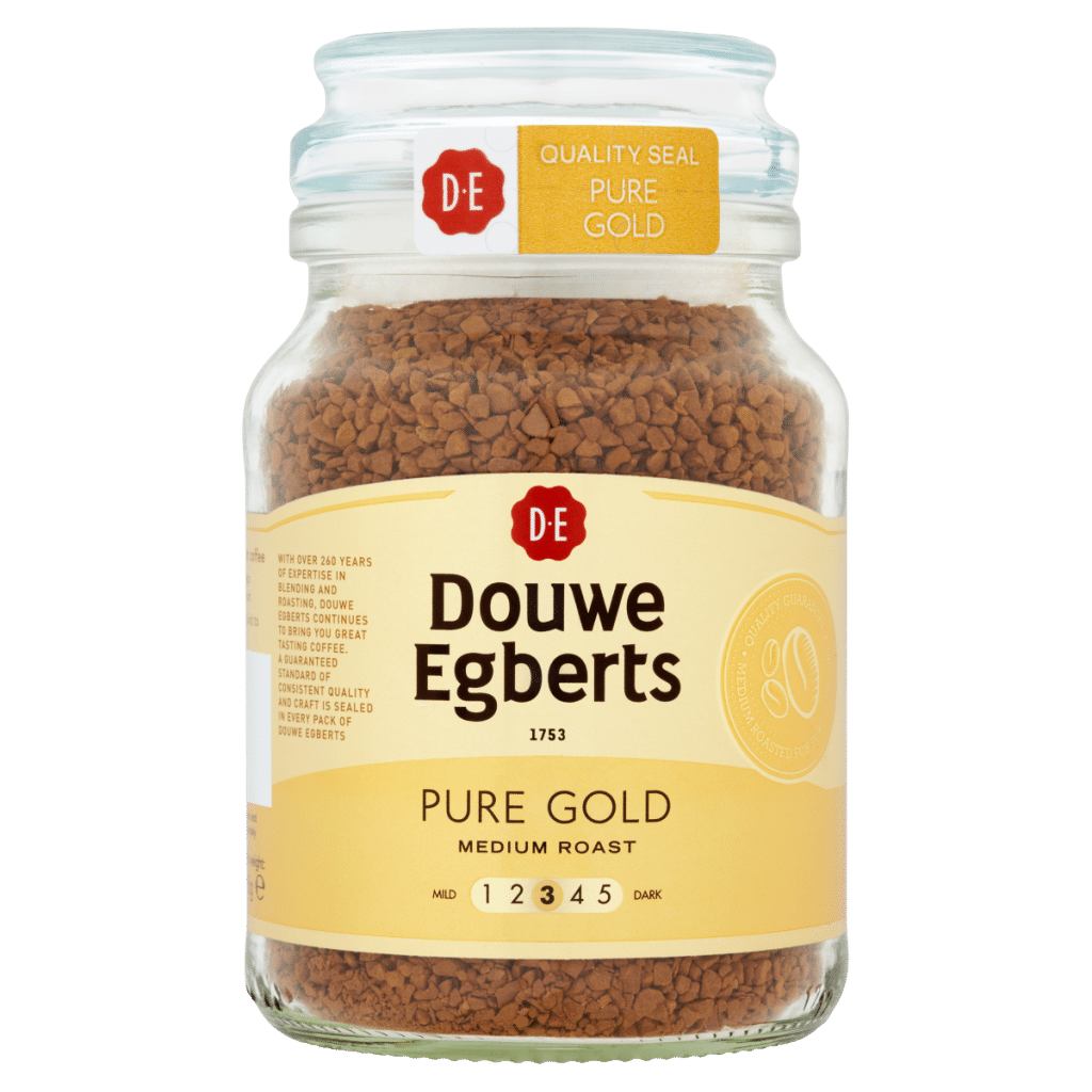 Douwe Egberts Pure Gold Medium Roast 95gr