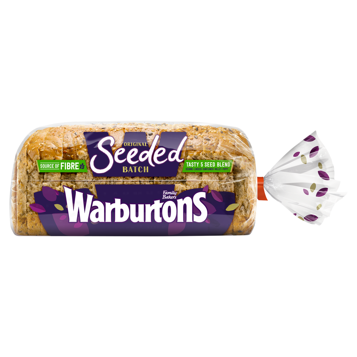 Warburtons Original Seeded Batch 400g