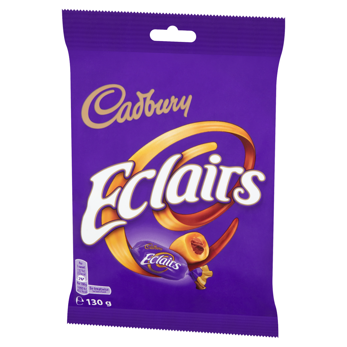 Cadbury Eclairs Sugar Confectionery 130g