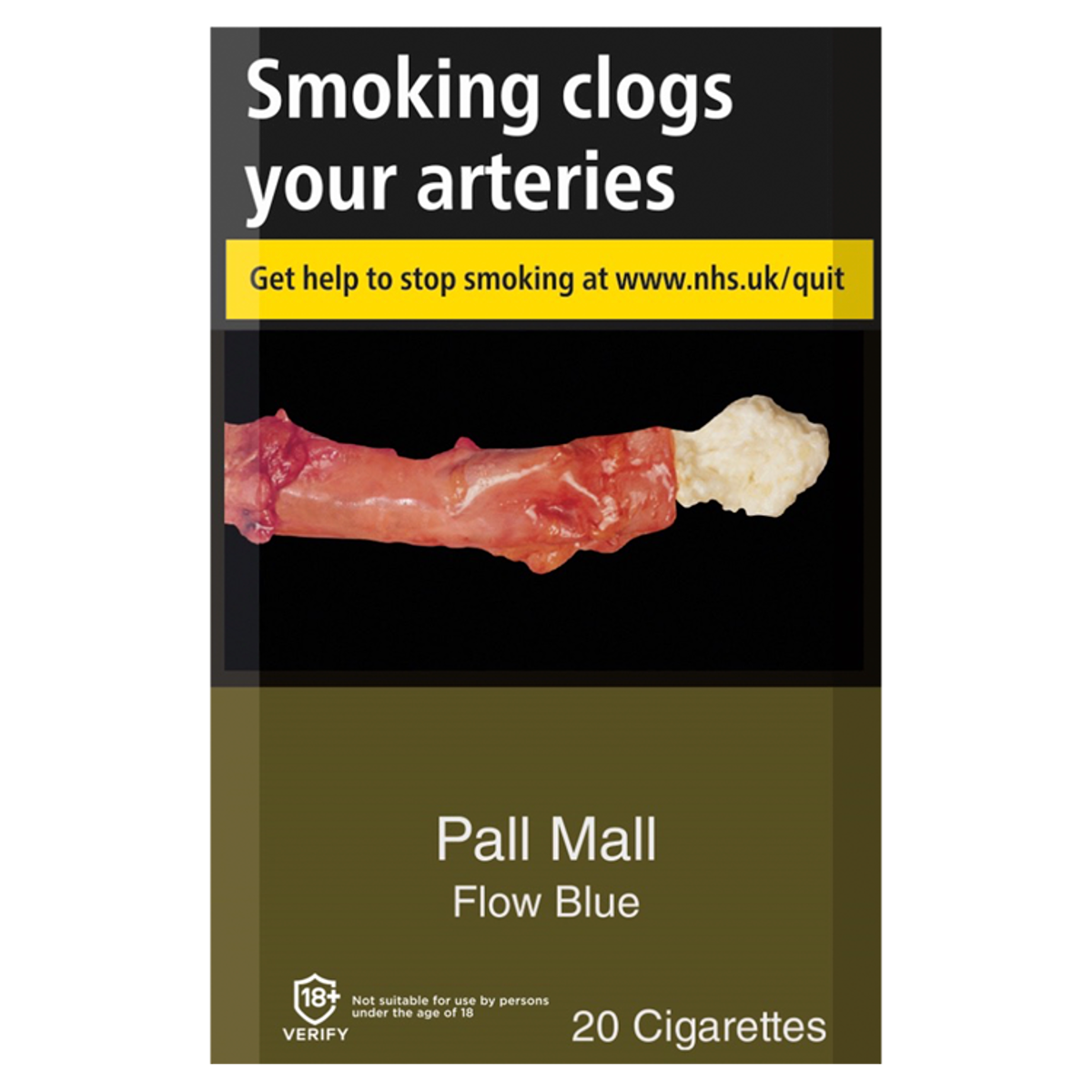 Pall Mall Flow Blue 20 Cigarettes