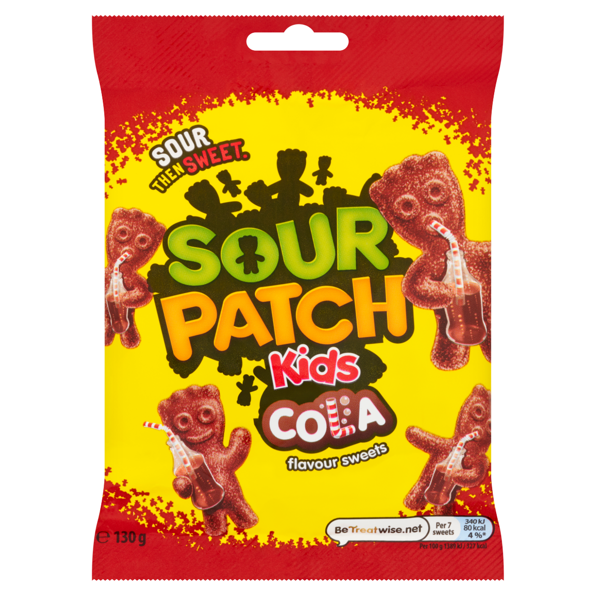 Sour Patch Kids Cola Sweets Bag 130g