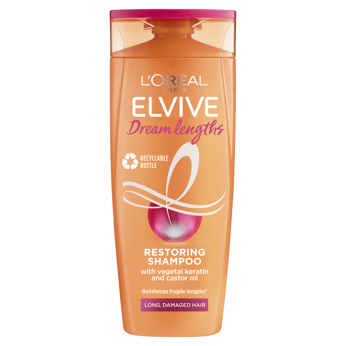 L’Oreal Paris Shampoo by Elvive Dream Lengths for Long Damaged Hair 250ml