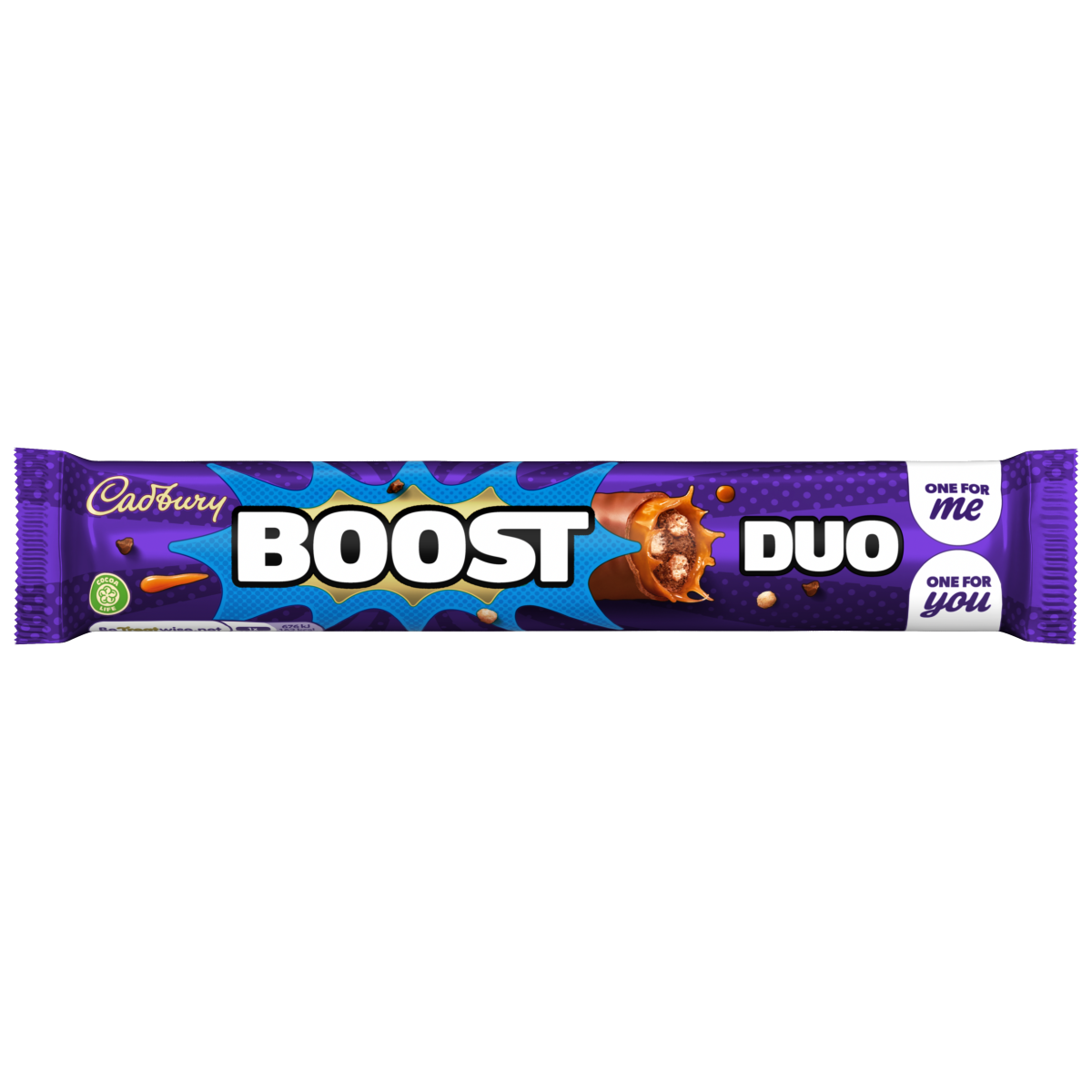 Cadbury Boost Duo Chocolate Bar 63g
