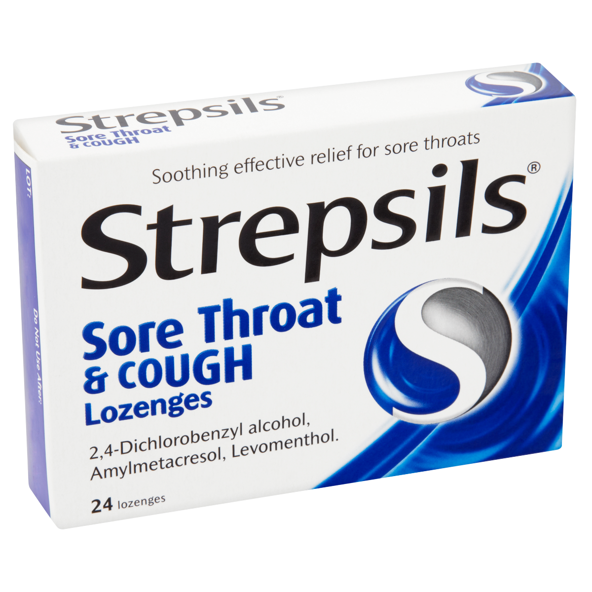 Strepsils Sore Throat & Cough Lozenges 24 Lozenges