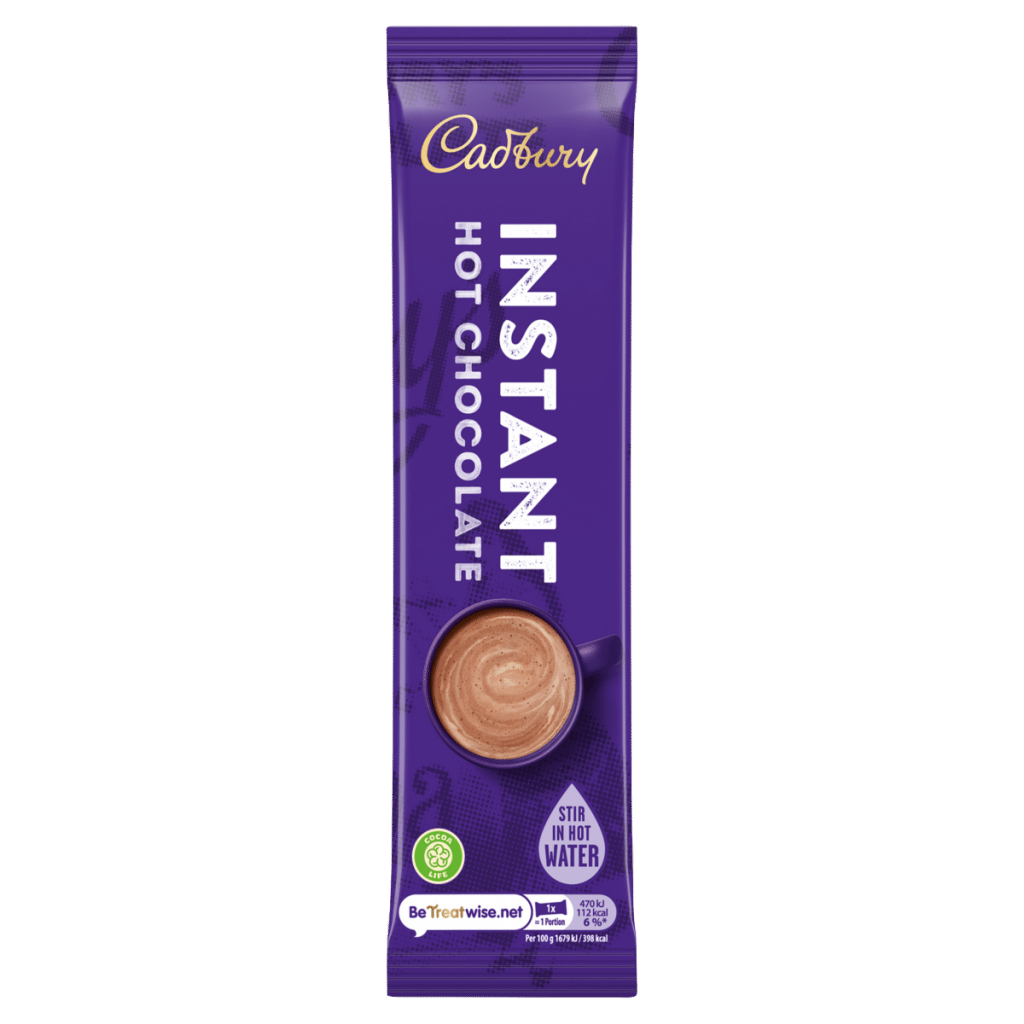 Cadbury Instant Hot Chocolate 28g